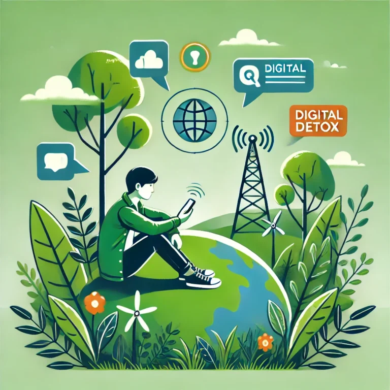 Tren Digital Detox di Kalangan Gen Z: FOMO atau Self-Care?