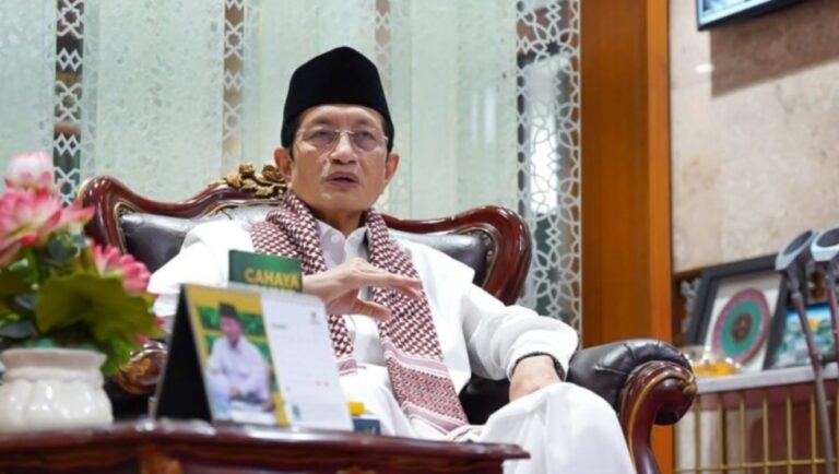 Menag Ajak Umat Islam Salurkan Zakat Lewat BAZNAS Menteri Agama RI, Prof. Dr. KH. Nasaruddin Umar, MA. (ist)