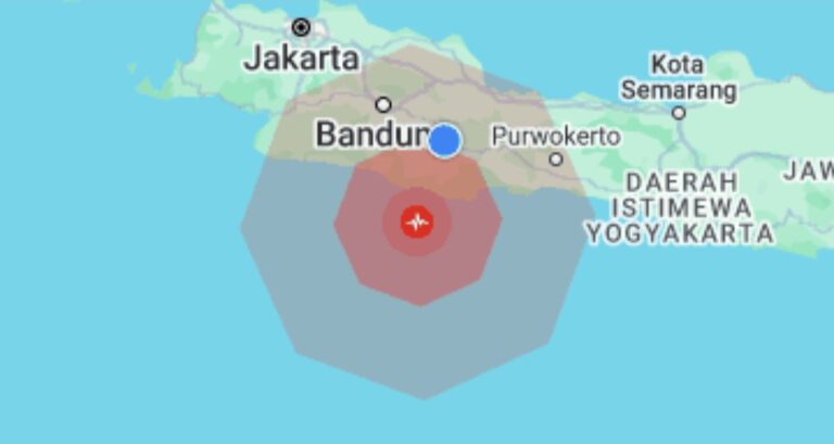 Gempa Magnitudo 5,1 Guncang Tasikmalaya dan Sekitarnya Gempa Magnitudo 5,1 Guncang Tasikmalaya dan Sekitarnya