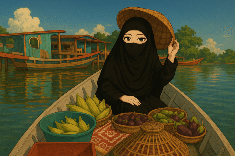 Viral Tren Gaya Ghibli AI Ilustrasi Tren Foto AI Studio Ghibli