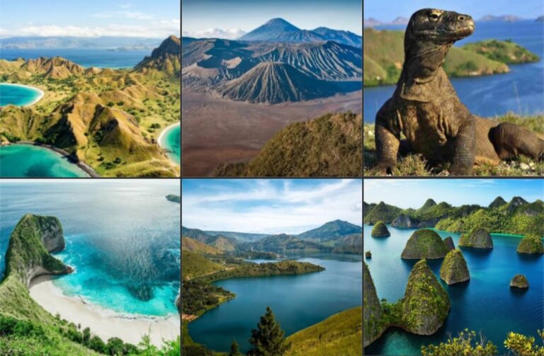 7 Destinasi Wisata Alam Terbaik di Indonesia 2025 Destinasi Wisata Alam Terbaik di Indonesia 2025